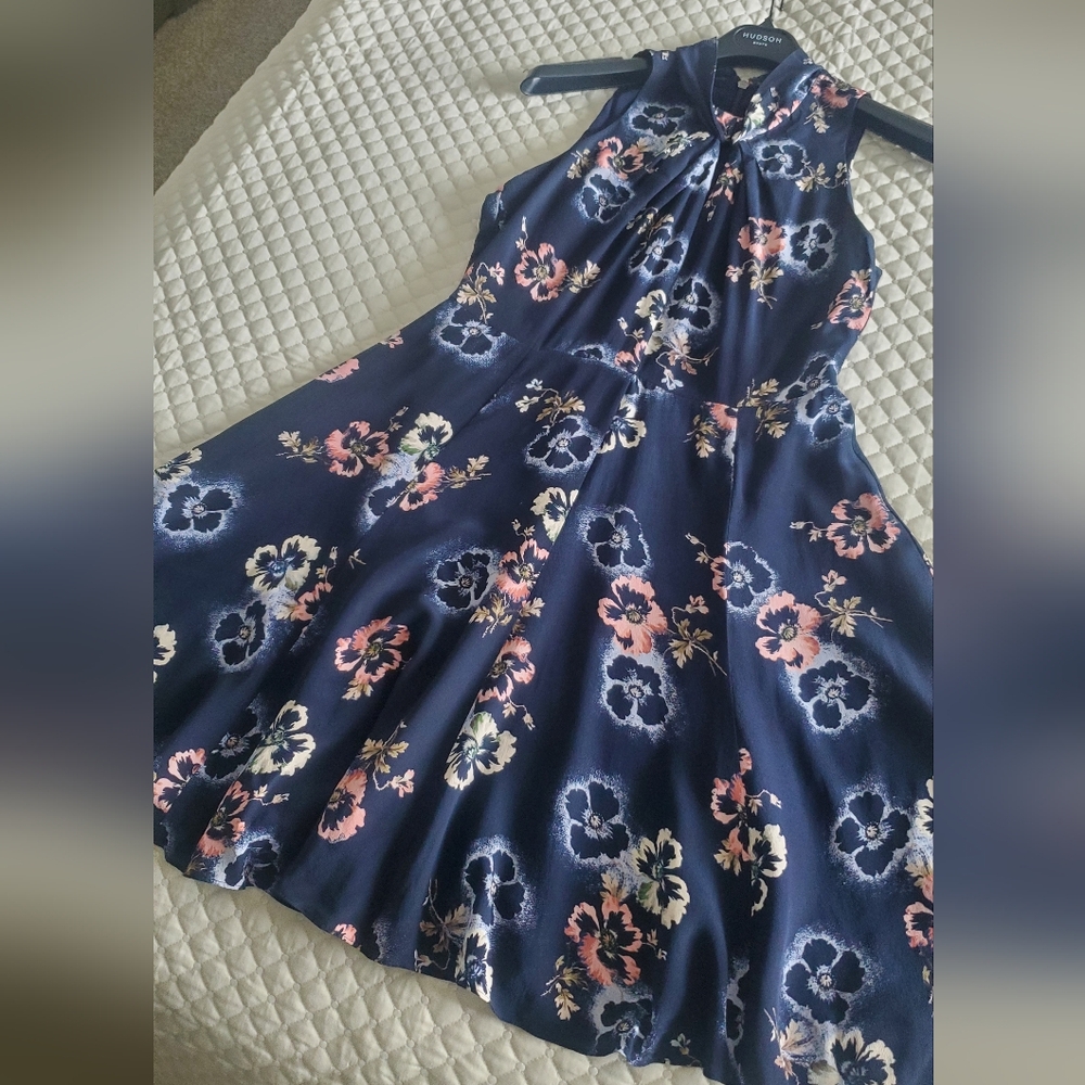 NWOT Rebecca Taylor Silk Dress sz 6